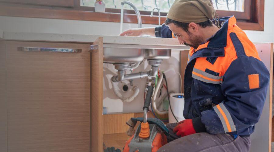 Professional sink repair in Beaumont, MS